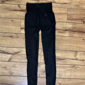 Gymshark Kids Black Leggings